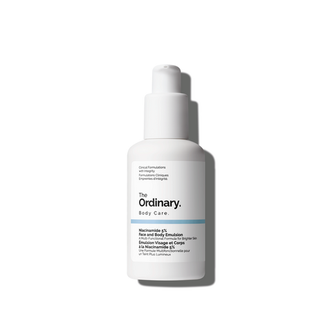 Niacinamide 5% Face and Body Emulsion