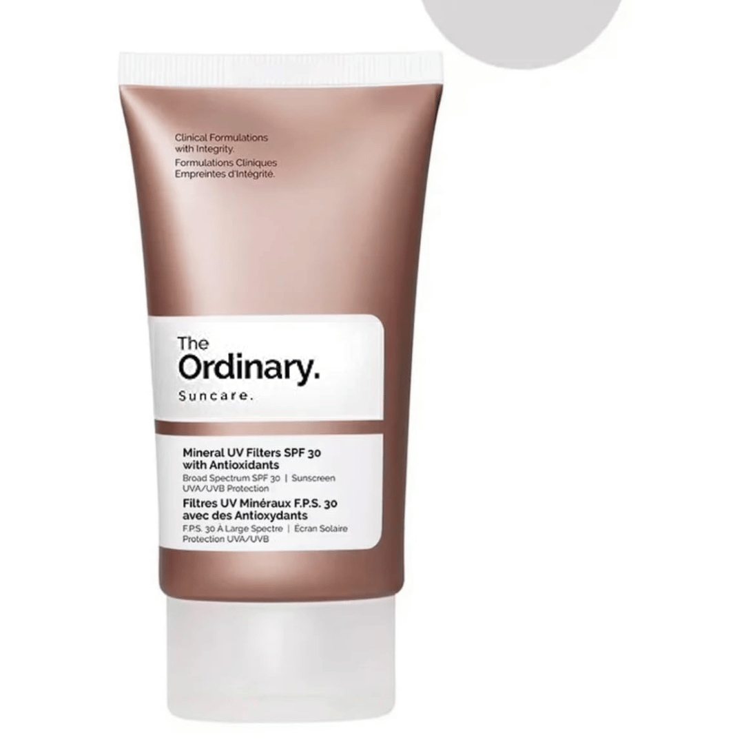 The Ordinary Mineral UV Filters SPF 30 With Antioxidants 50 ML