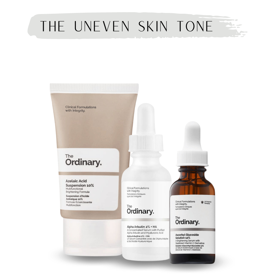 The Uneven Skin Tone Collection