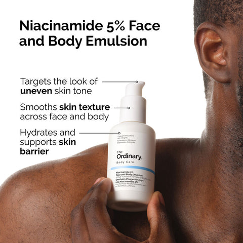 Niacinamide 5% Face and Body Emulsion